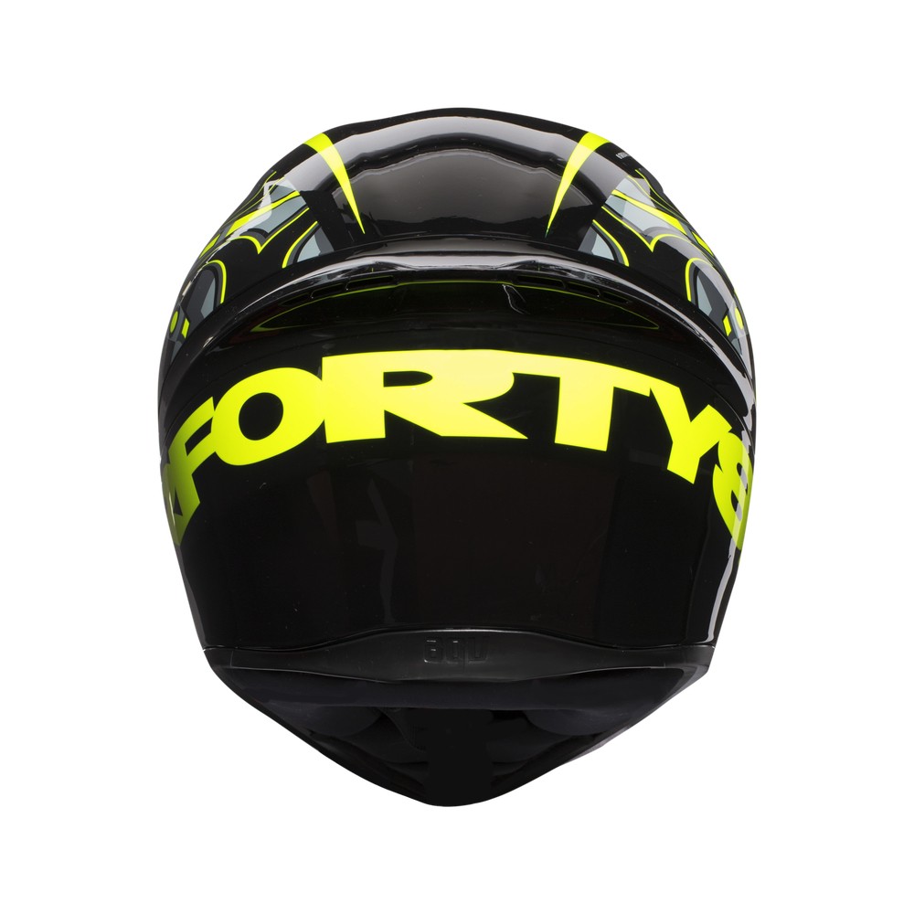 agv k1 flavum 46 helmet