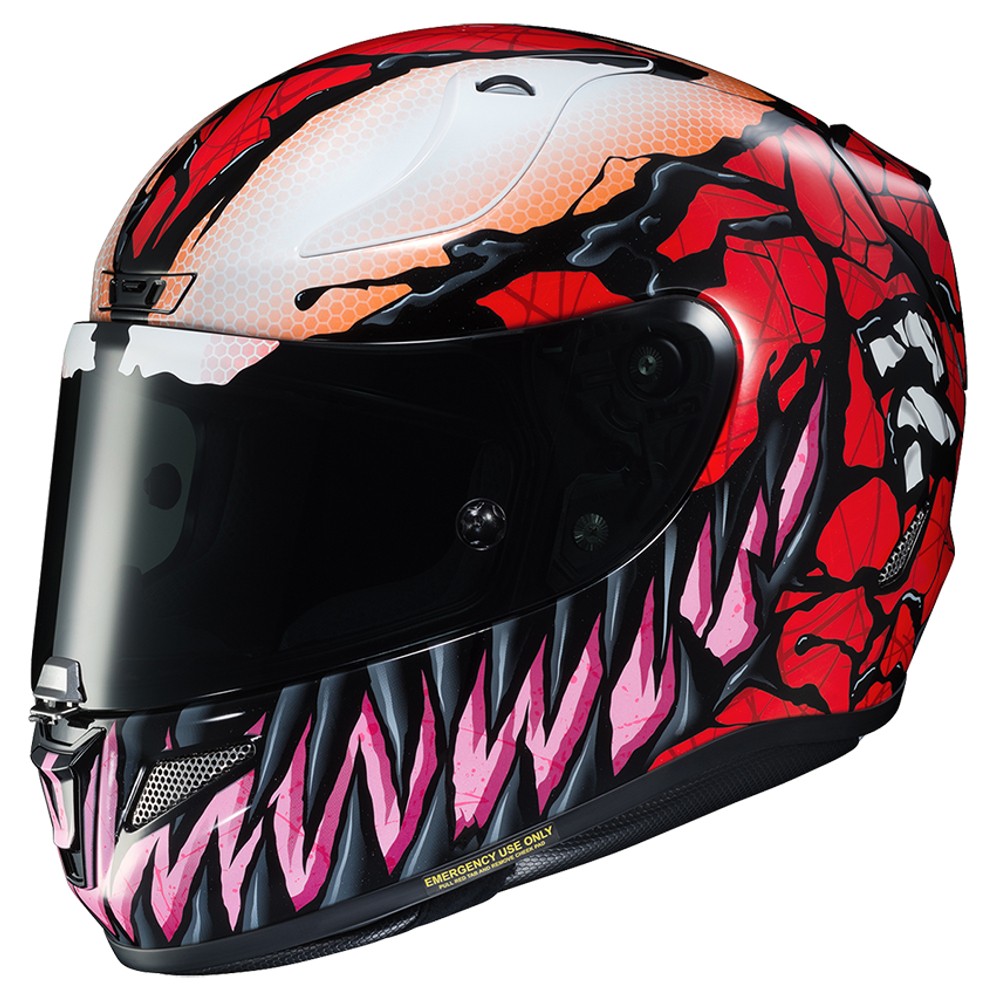 Motorcycle Racing Helmet HJC RPHA11 Carnage MC1 | Motoutlet