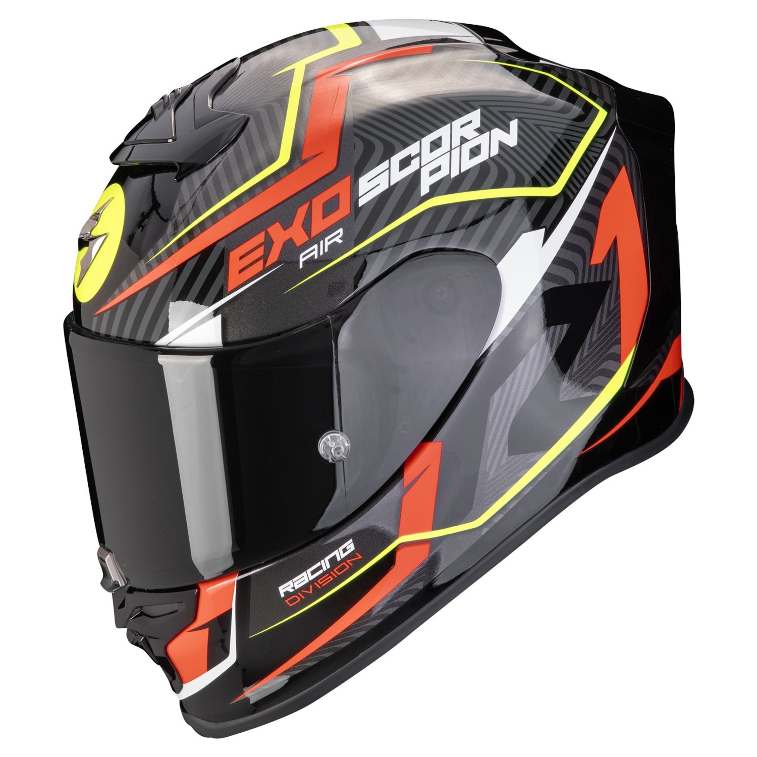 casco moto integrale racing scorpion exo r1 evo coup