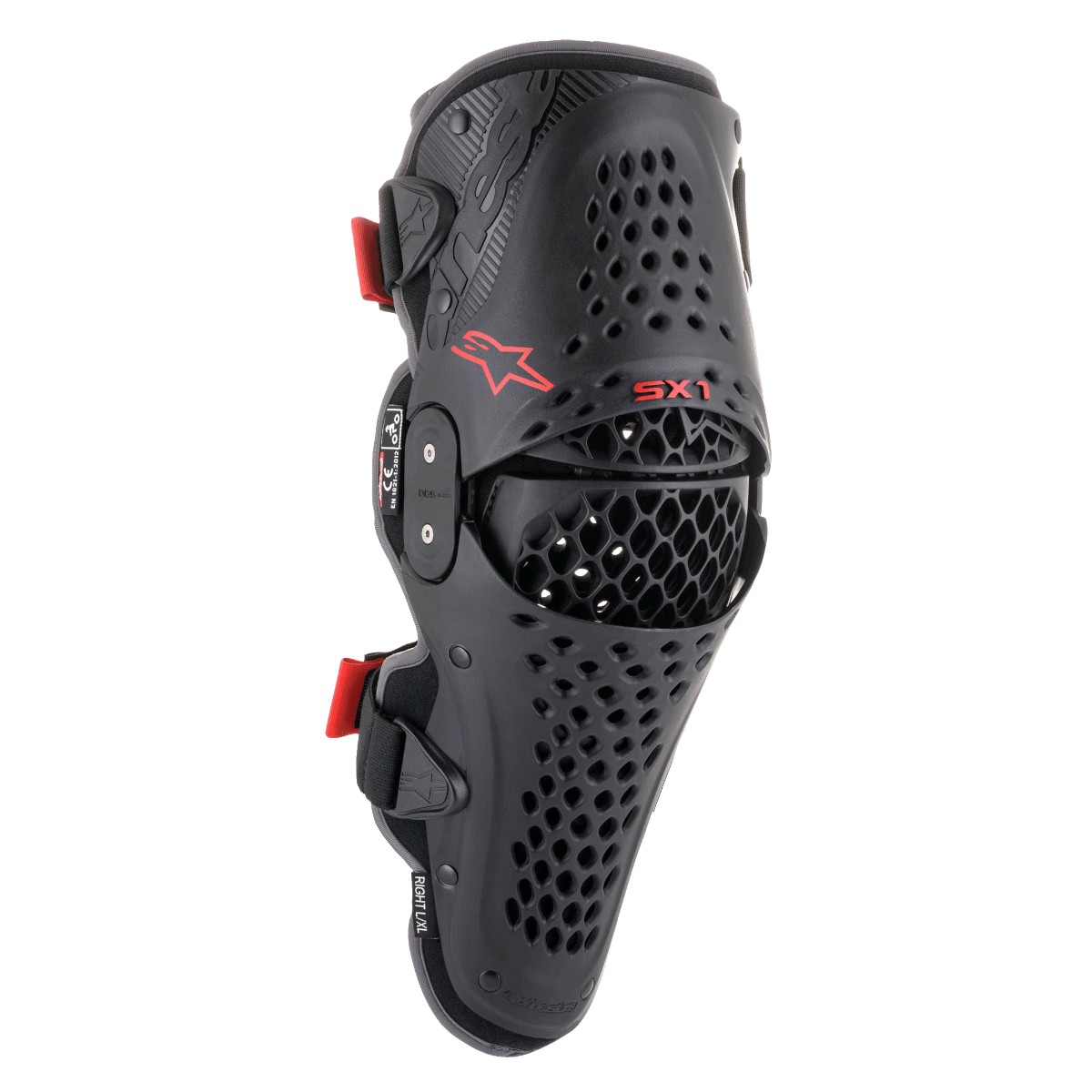 ginocchiere motcross enduro alpinestars sx-1 v2