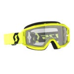 maschera motocross enduro scott primal clear fluo