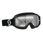 maschera motocross enduro scott primal clear nero