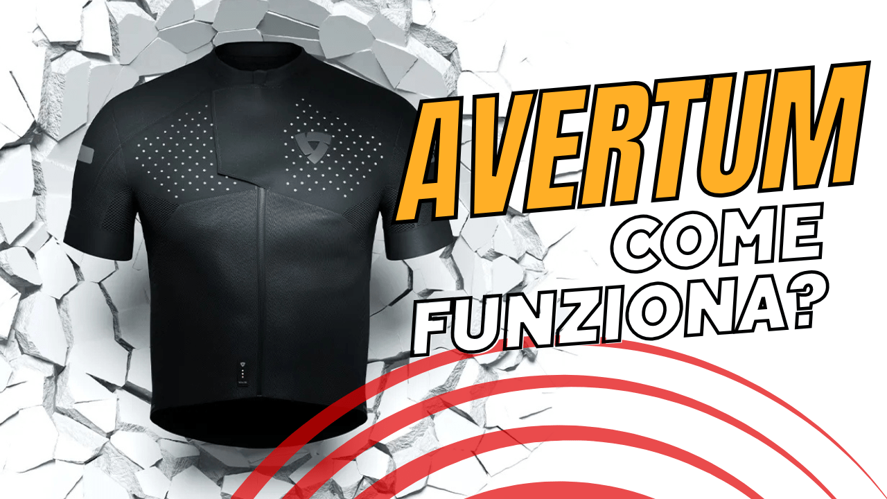 airbag elettronico moto Rev'it Avertum Tech-Air copertina