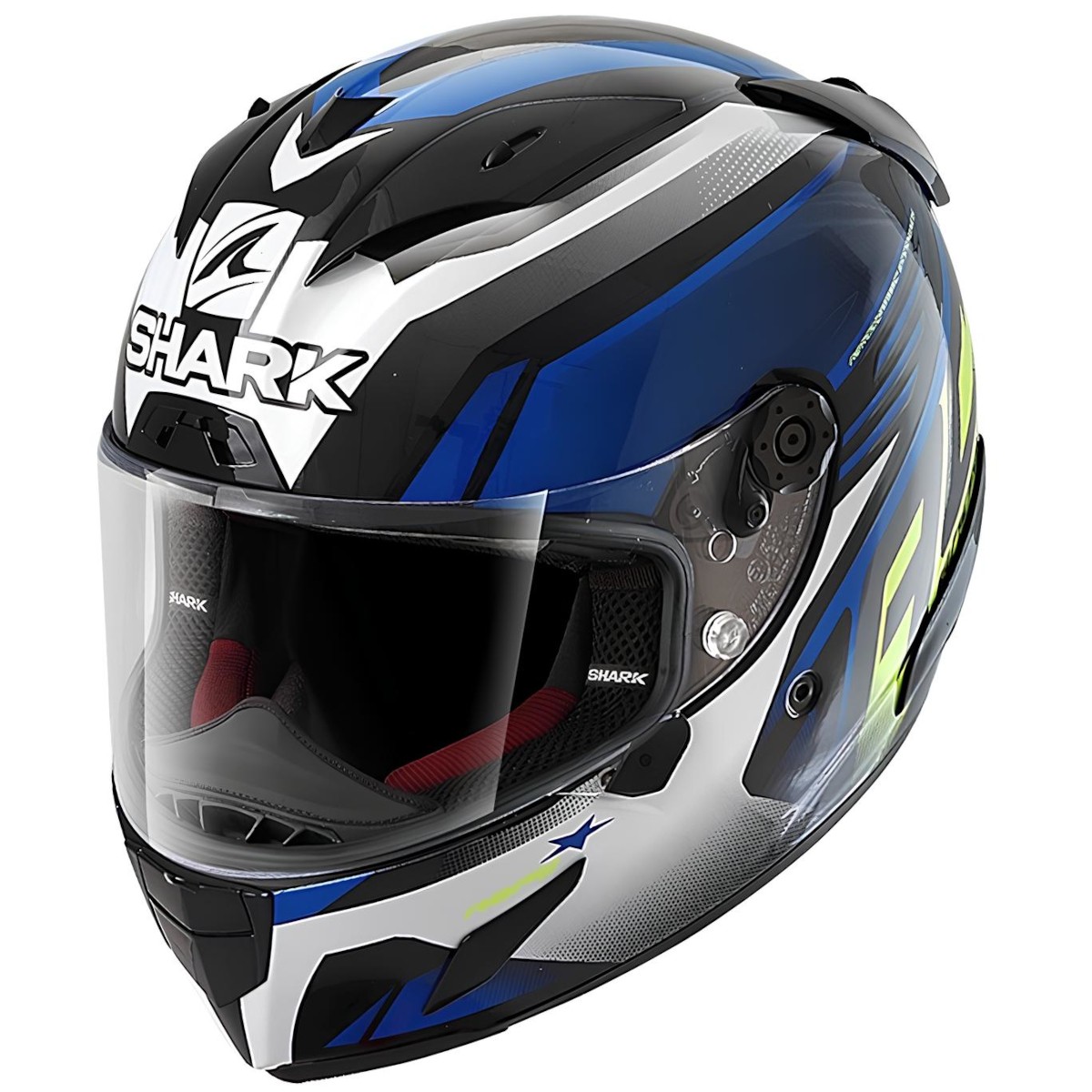 casco integrale racing Shark Race-R Pro Aspy KBY