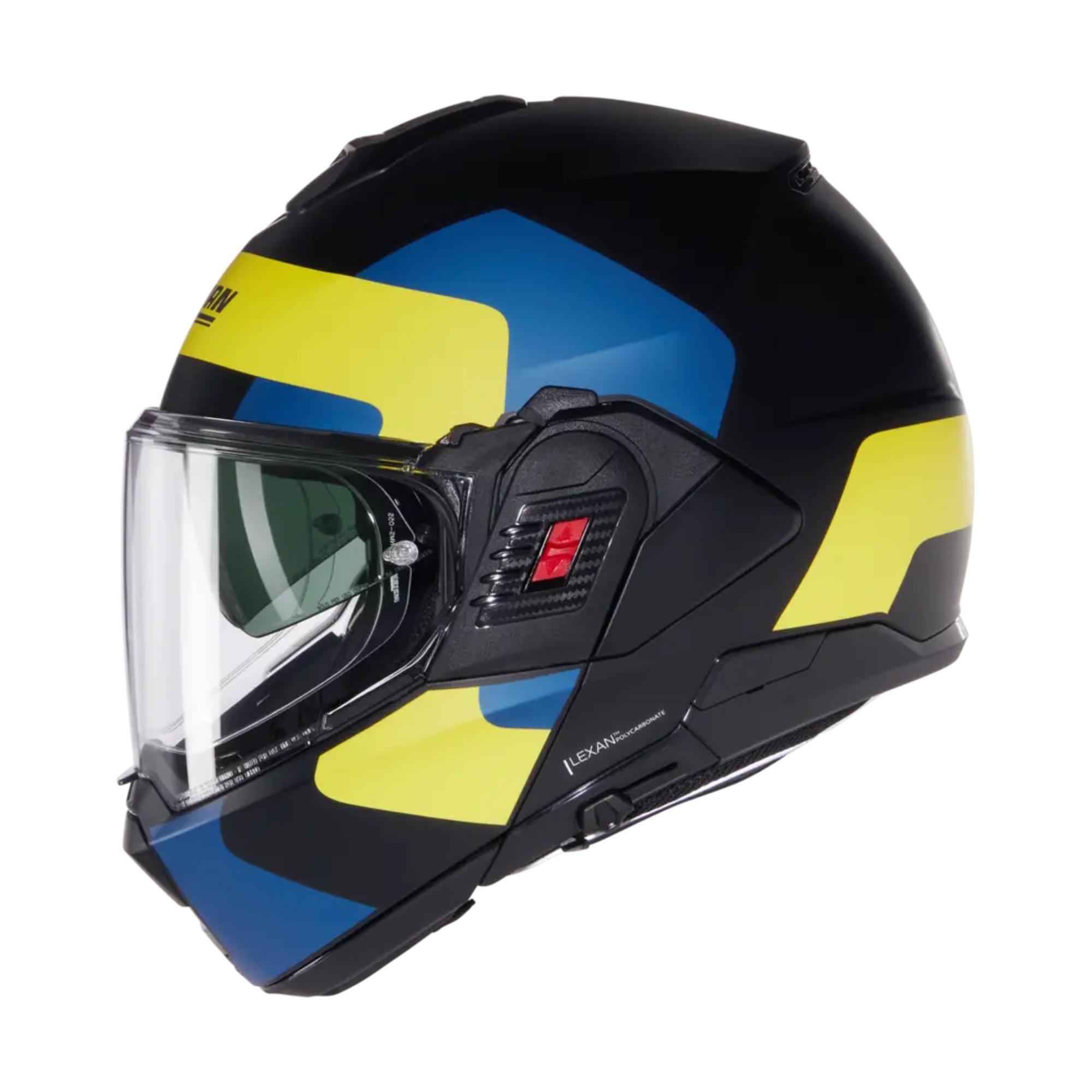 nolan n120 omocromo 346 casco modulare