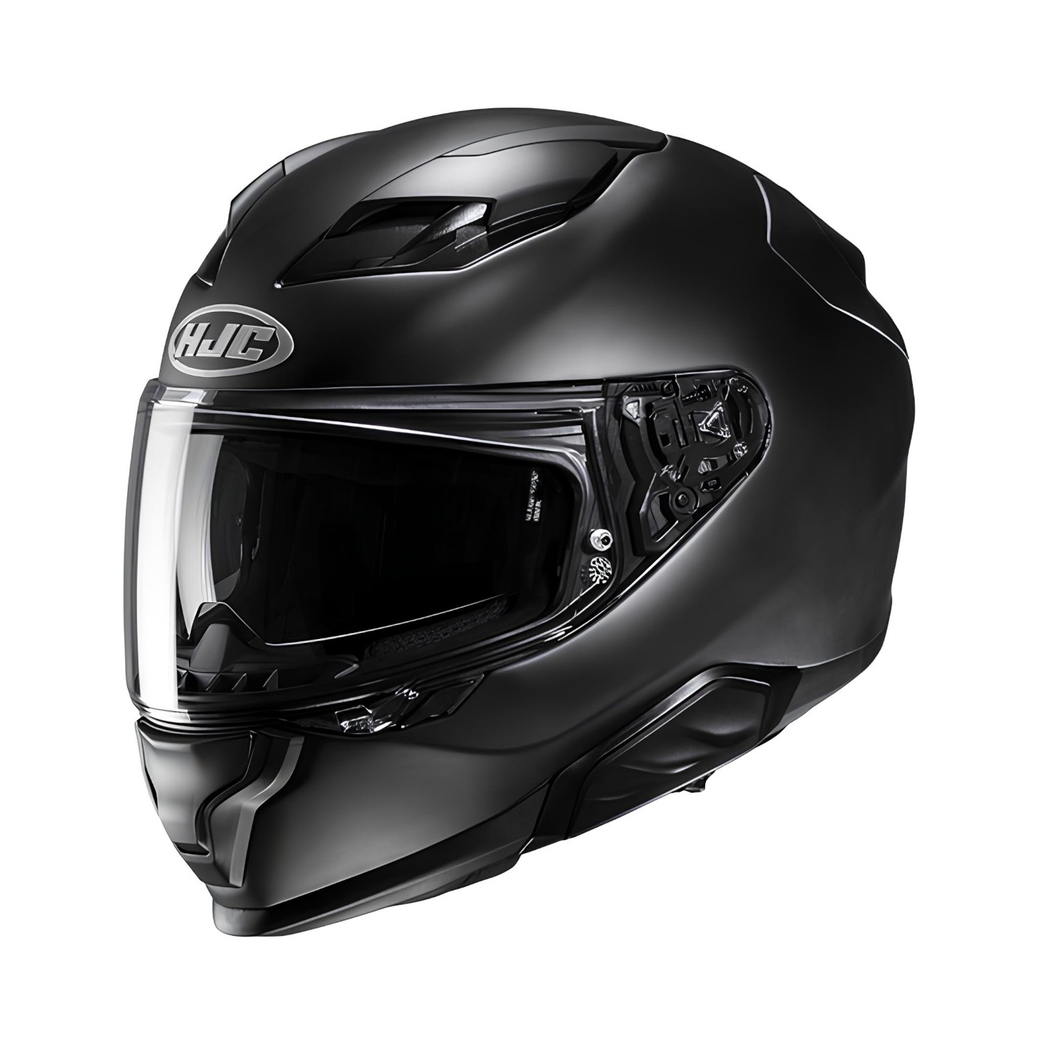 casco integrale fibra hjc f71 nero opaco