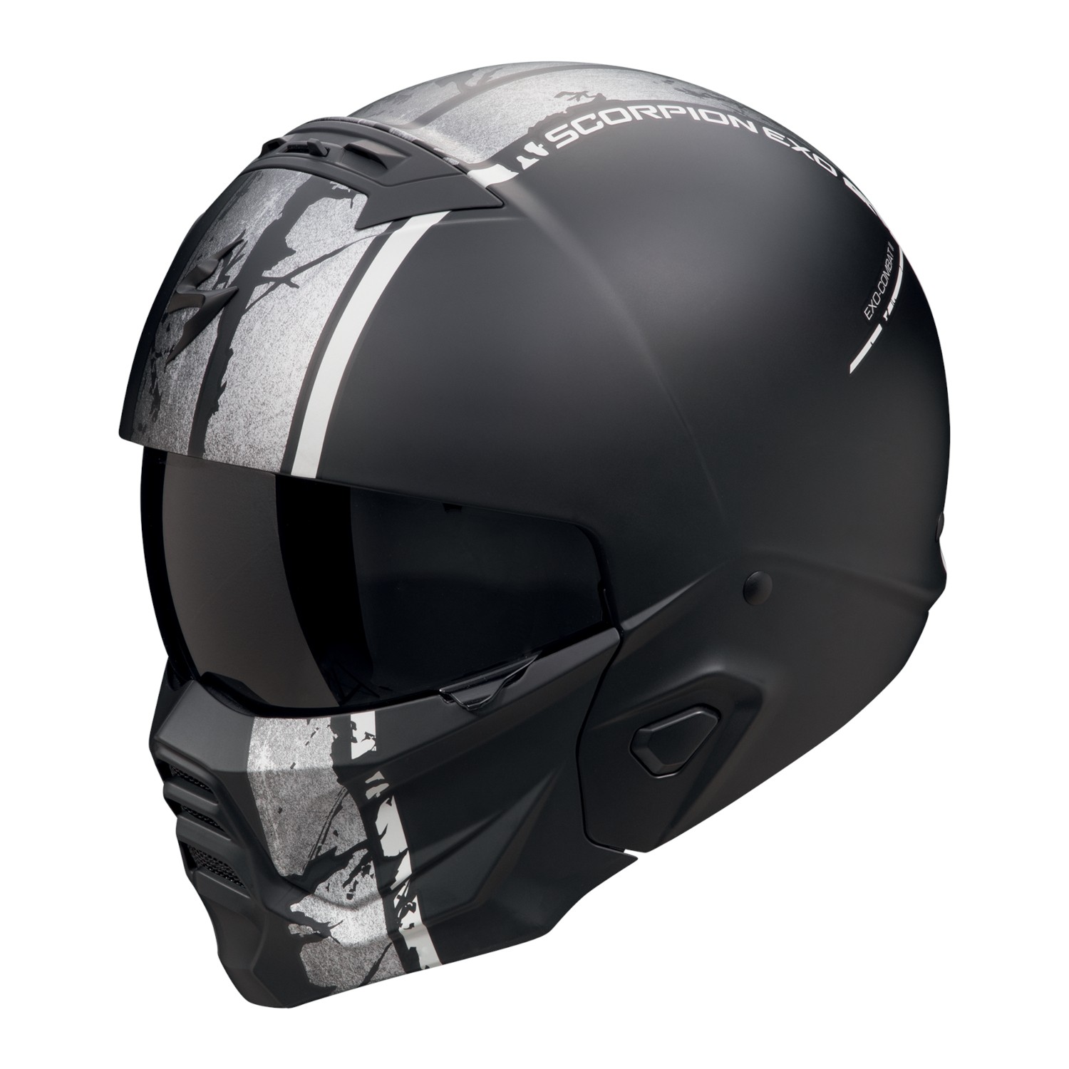 casco moto scorpion exo-combat 2 lord