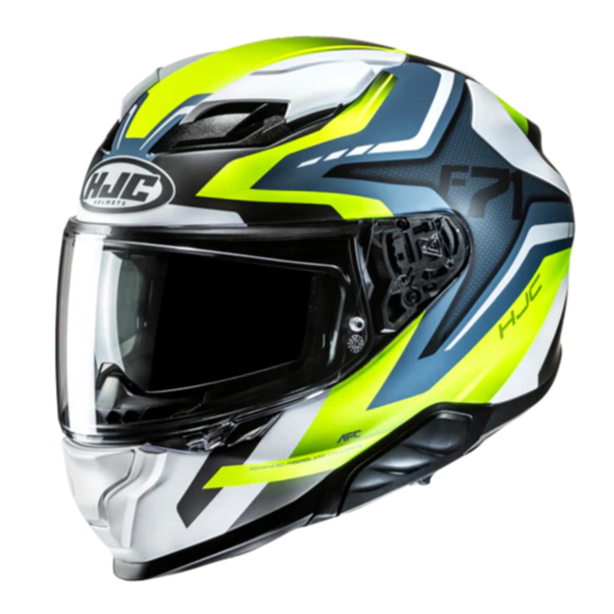 casco moto integrale hjc f71 fes mc3hsf