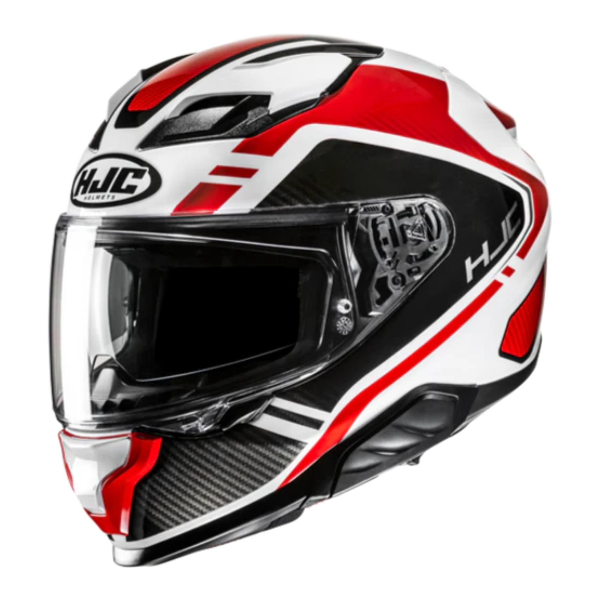 casco moto integrale hjc f71 tozze mc1