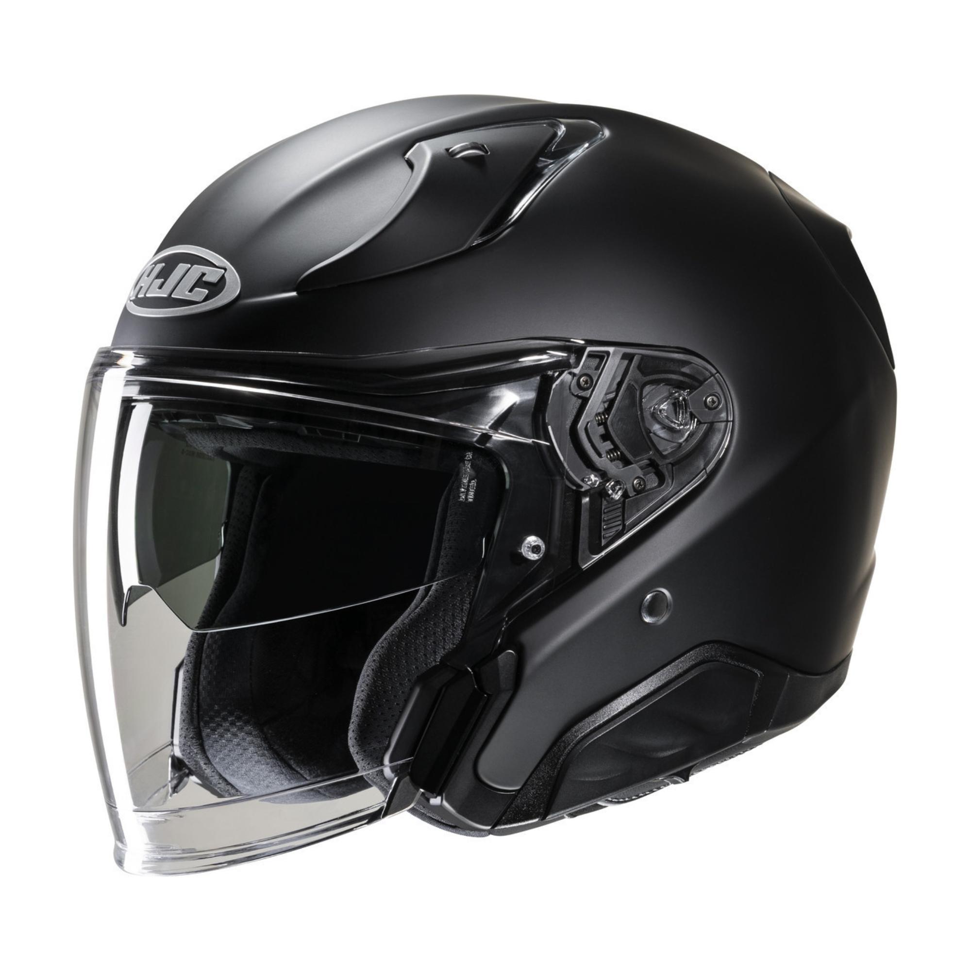 hjc rpha31 nero opaco casco moto jet