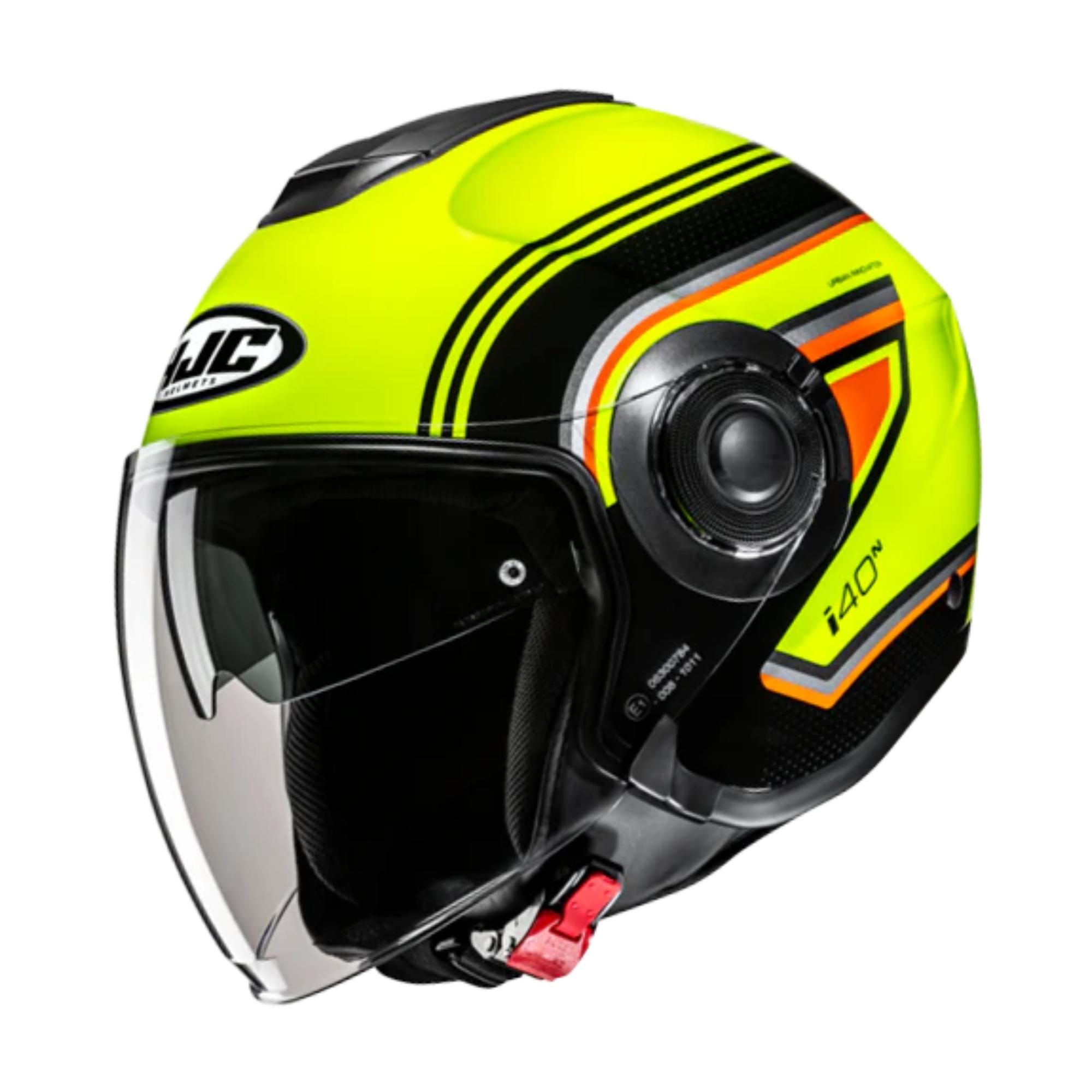 casco jet hjc i40n linia mc3h