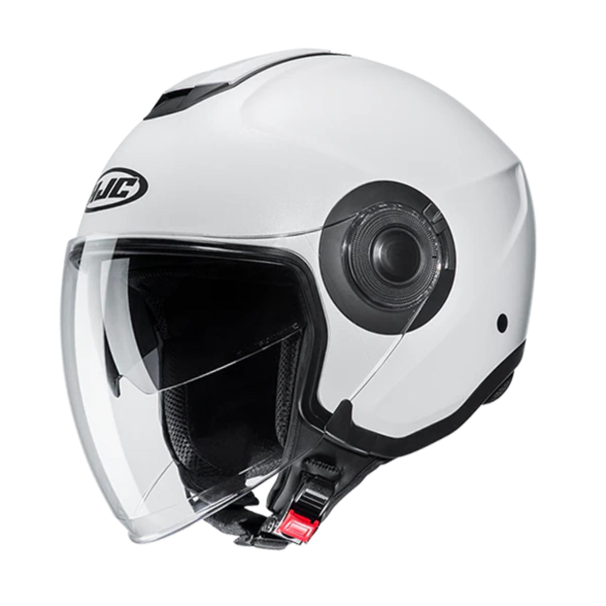 casco jet hjc i40n bianco