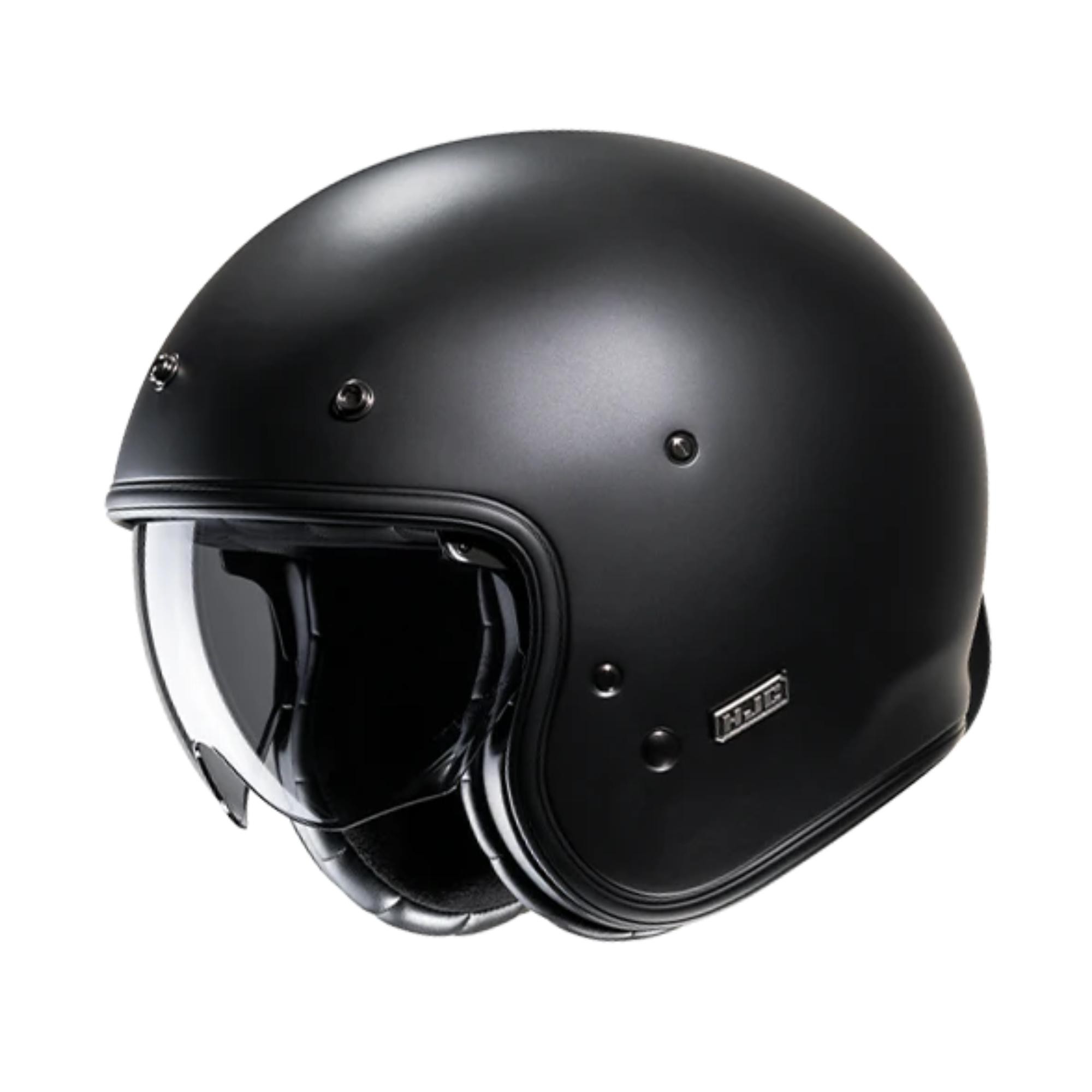 casco jet hjc v31 nero opaco