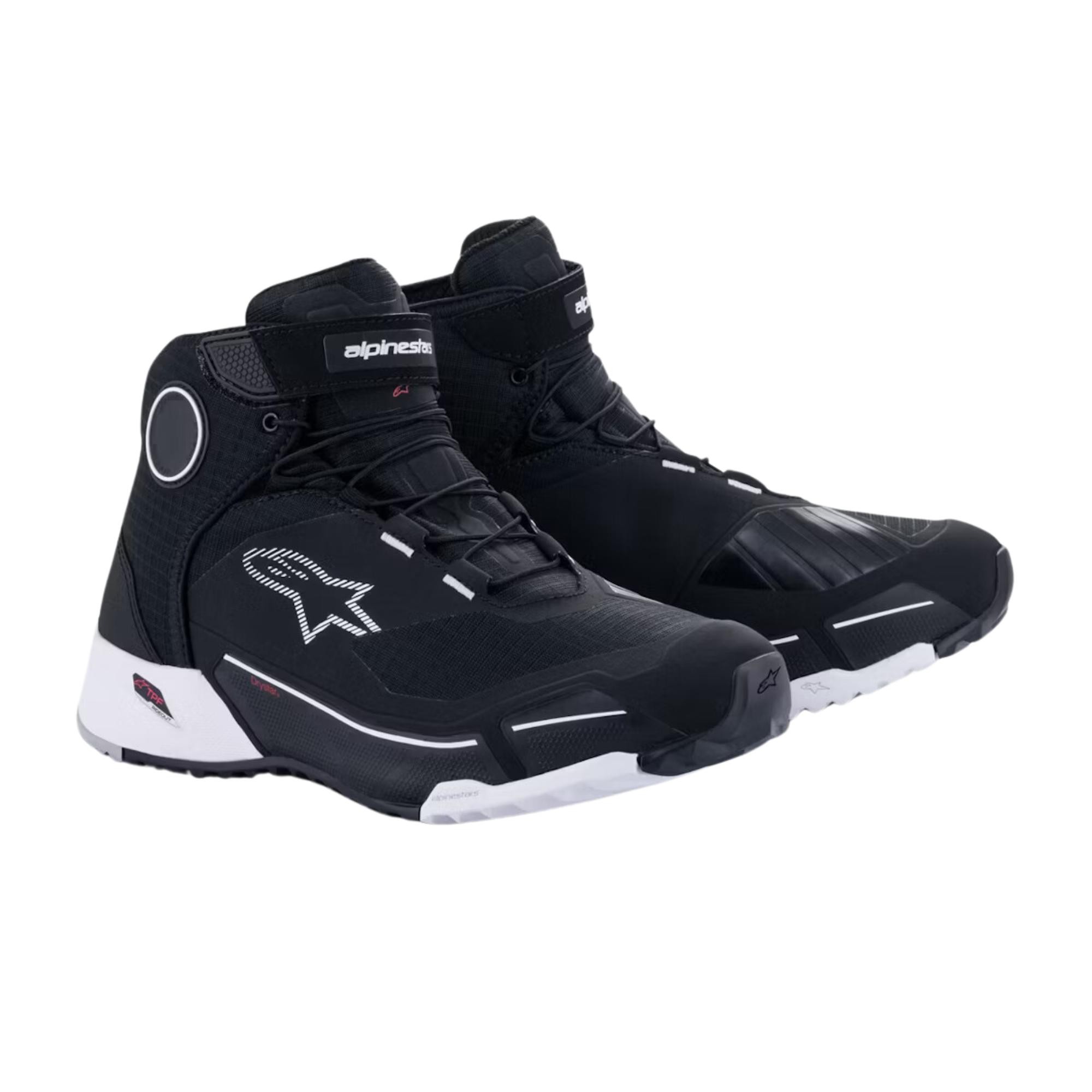 alpinestars cr-x drystar 12 scarpe moto impermeabili