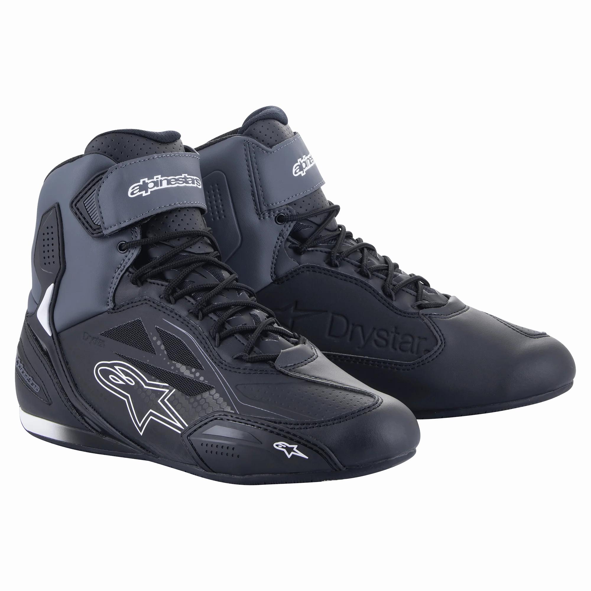 alpinestars faster-3 drystar 111 scarpe moto racing impermeabili