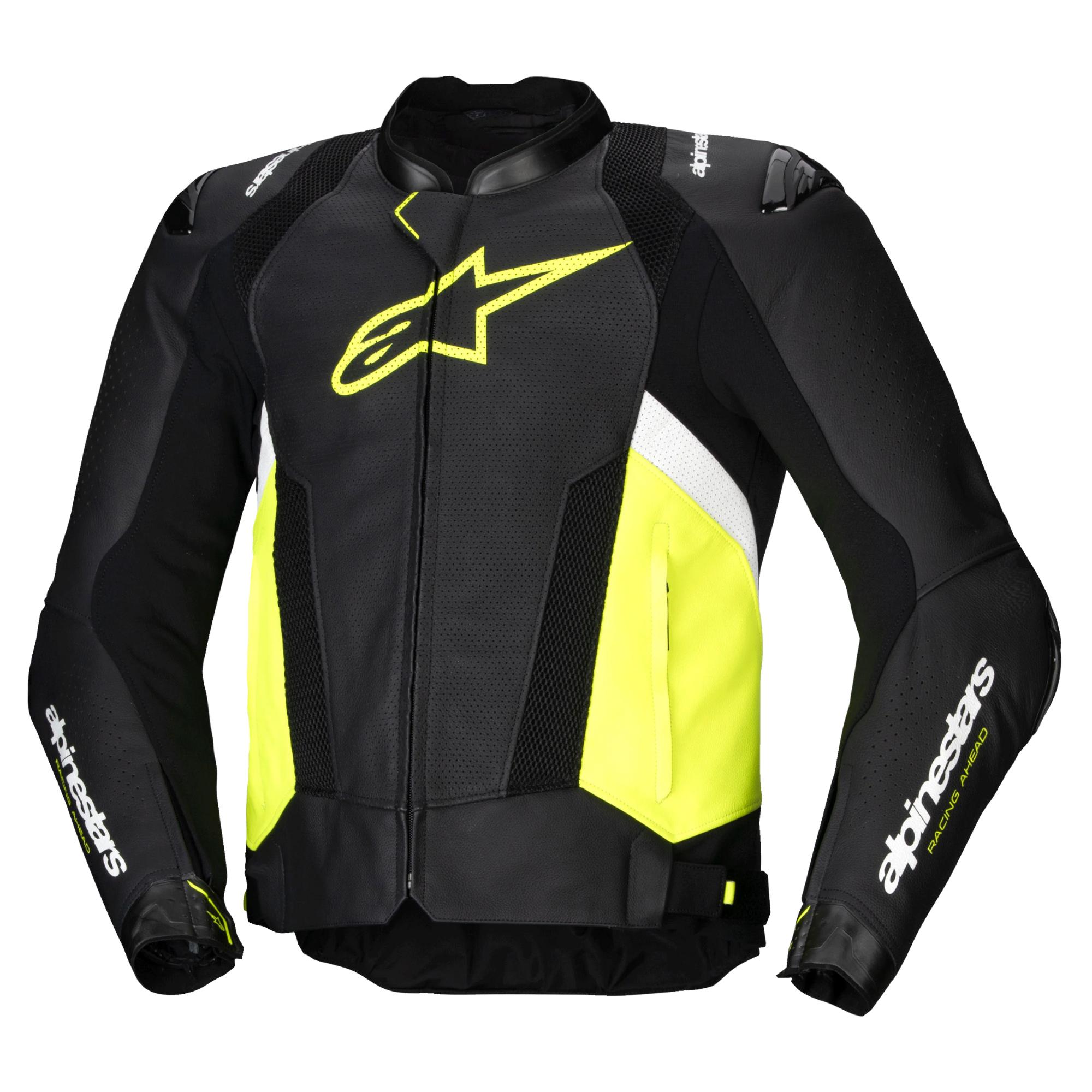 alpinestars missile v3 airflow 125 giacca pelle traforata