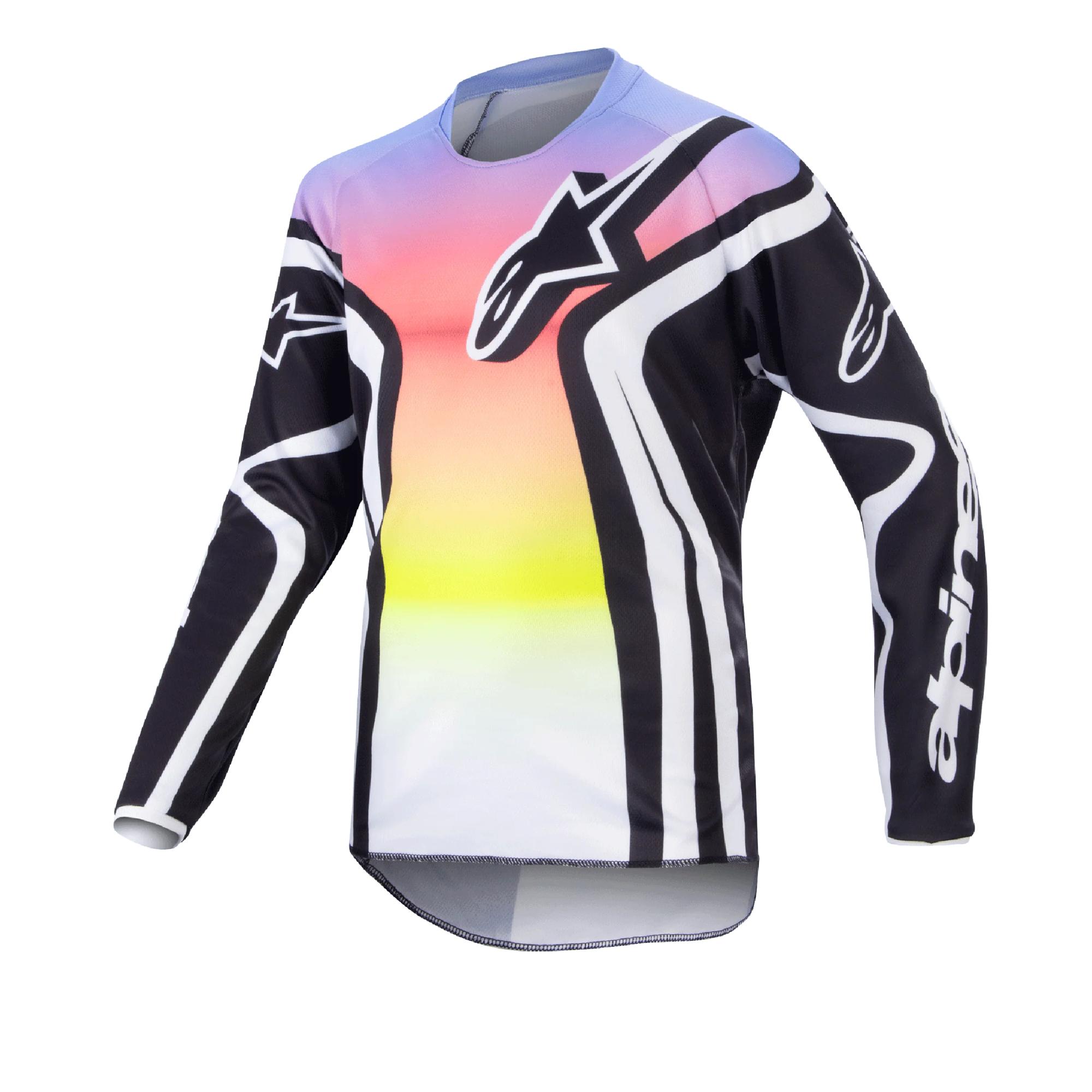 ALPINESTARS YOUTH RACER SEMI JERSEY 1152 Maglia Offroad Bambino