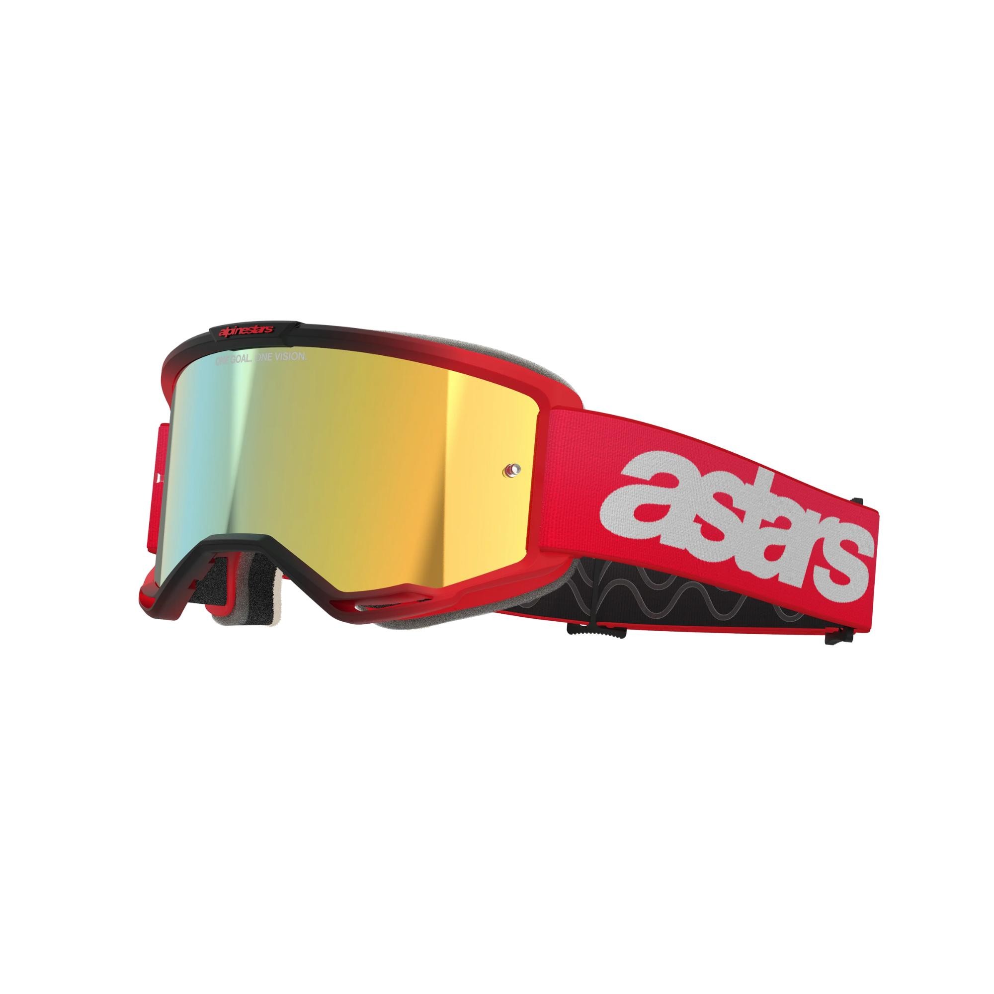 alpinestars vision 5 blaze 3115 maschera offroad