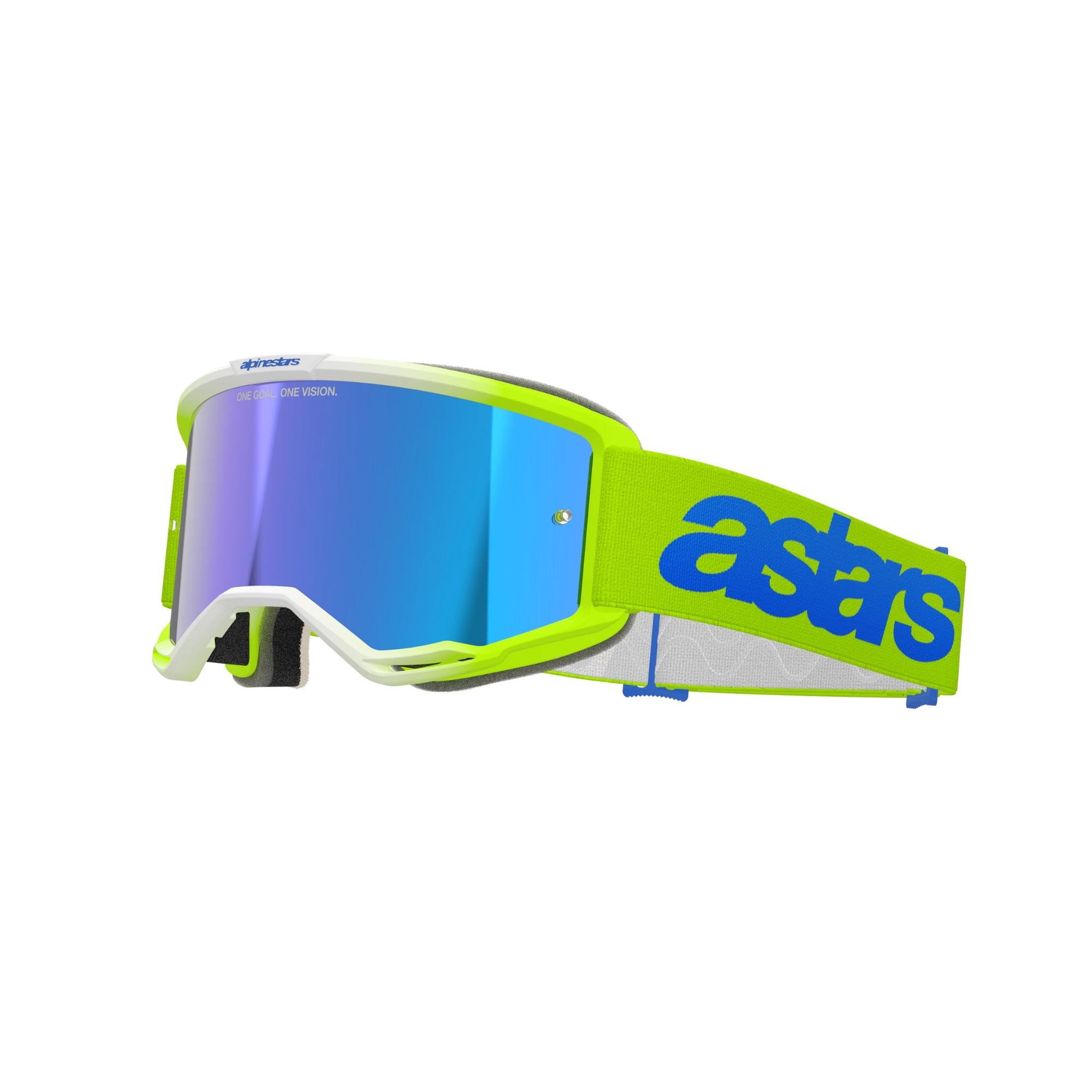 alpinestars vision 5 blaze 5007 maschera offroad