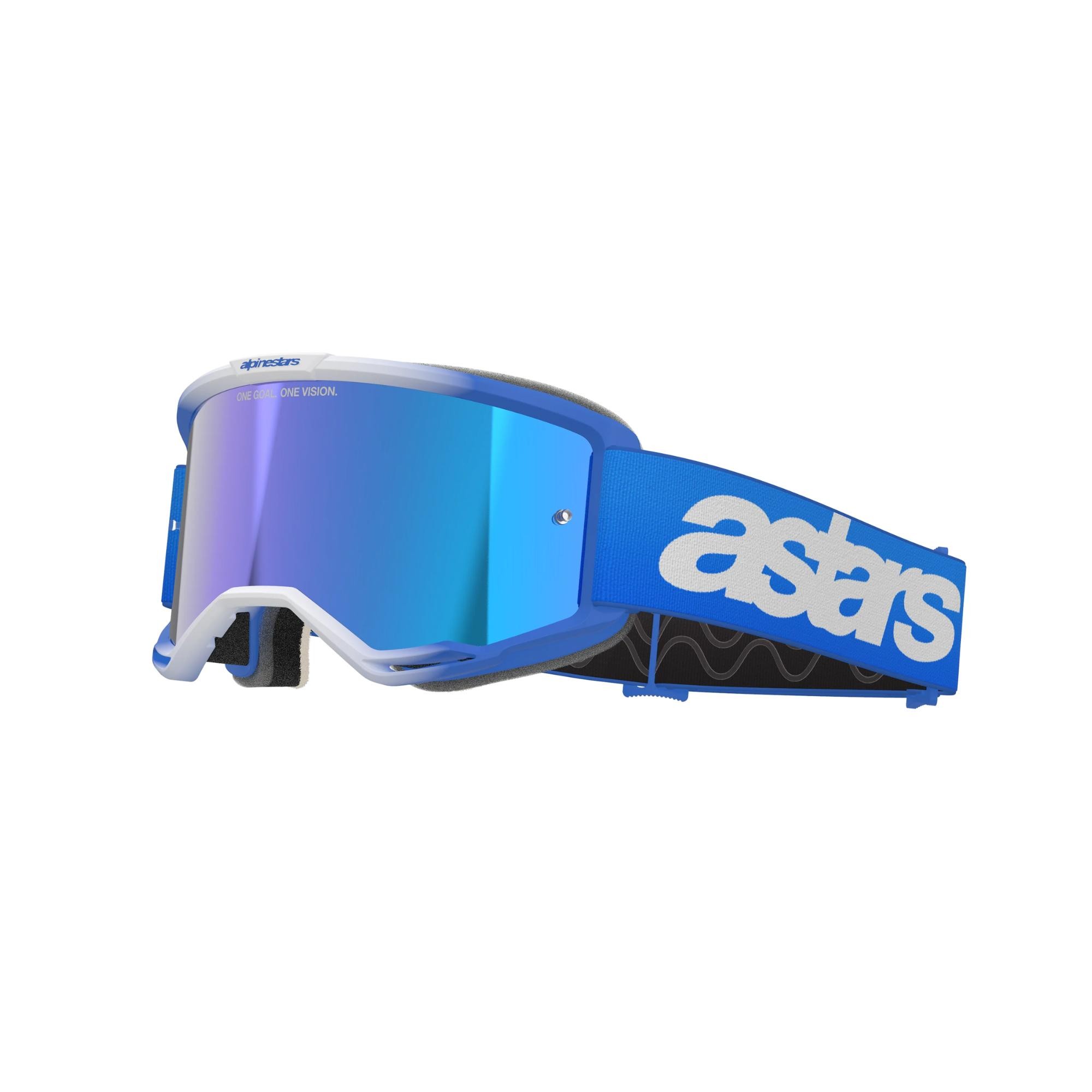 alpinestars vision 5 blaze 7271 maschera offroad