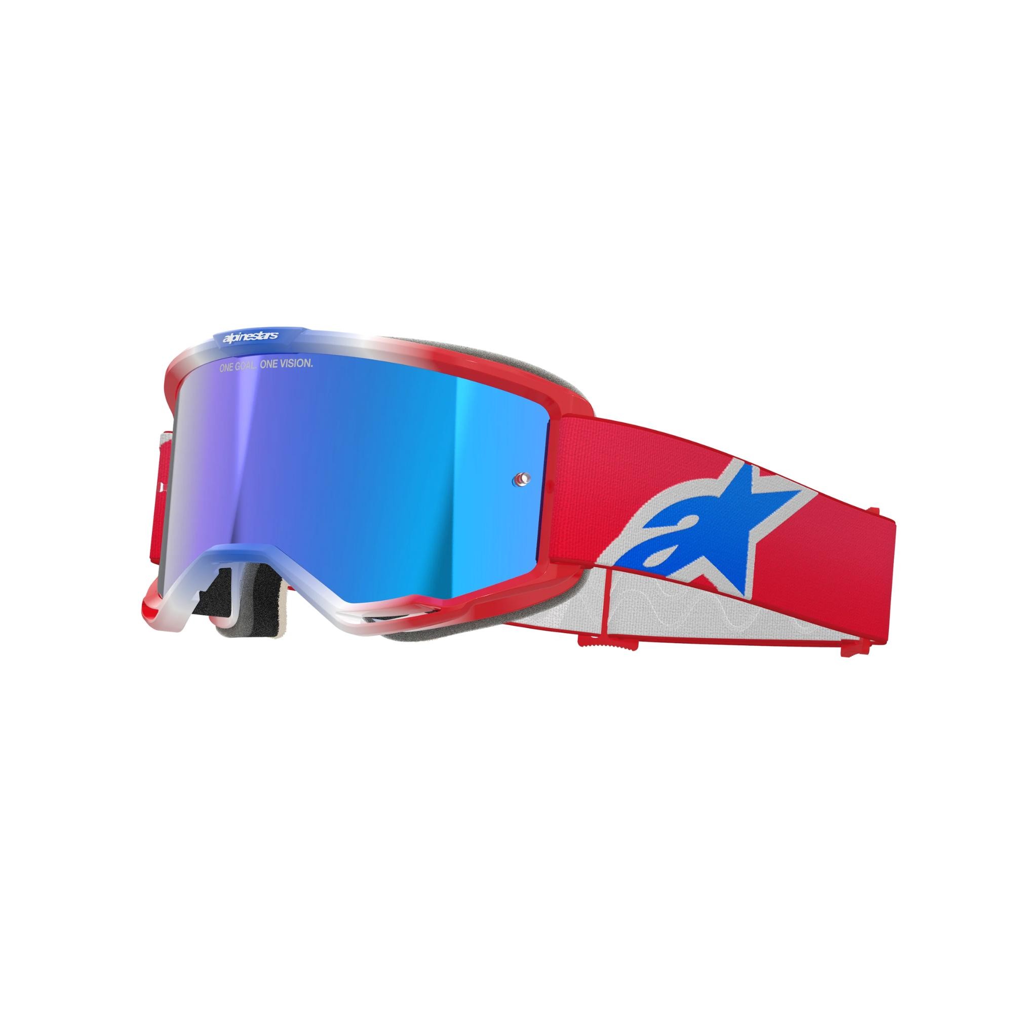 ALPINESTARS VISION 5 WORDMARK 3085 Maschera Offroad