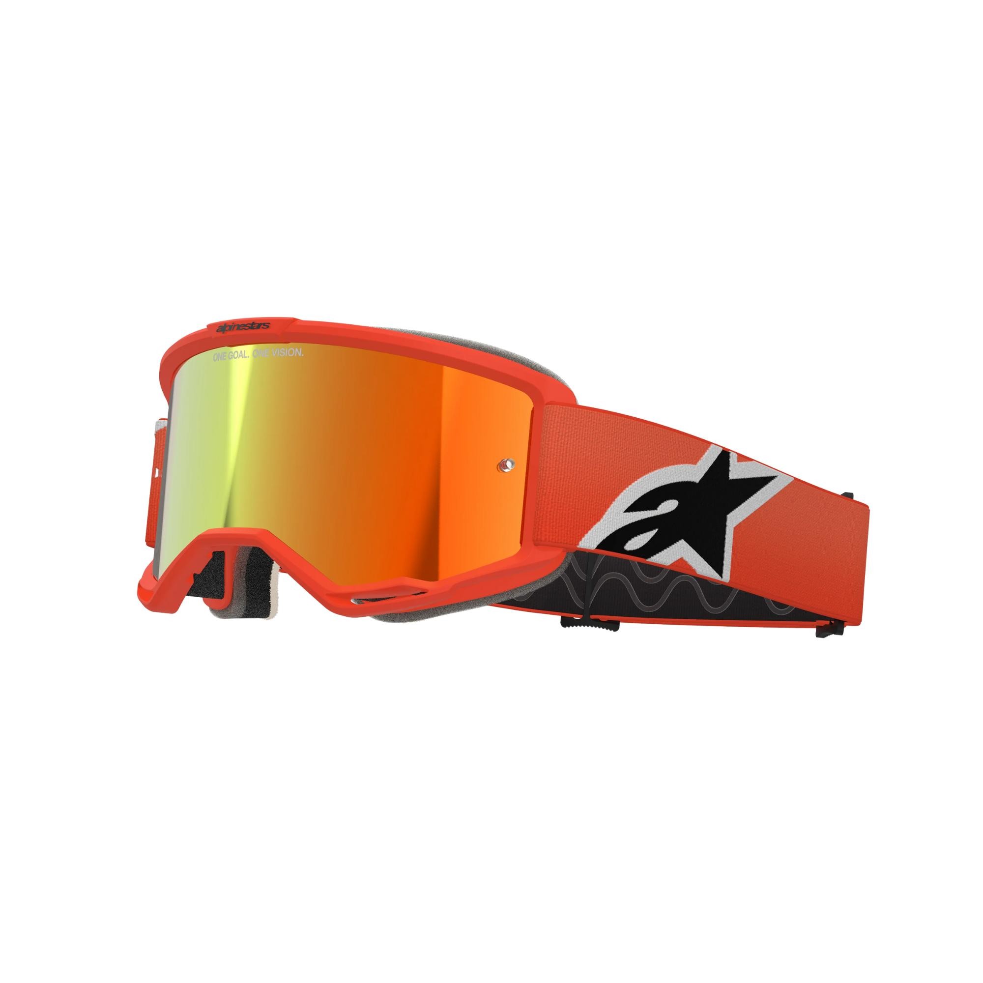 alpinestars vision 5 corp 480 maschera offroad