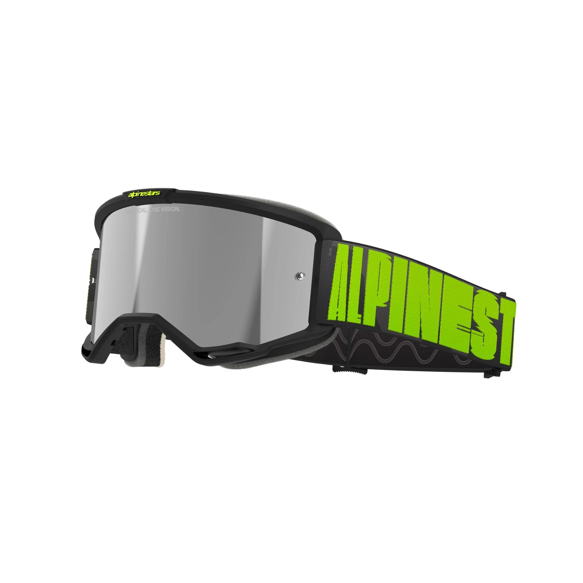 alpinestars vision 5 hollow 1470 maschera offroad