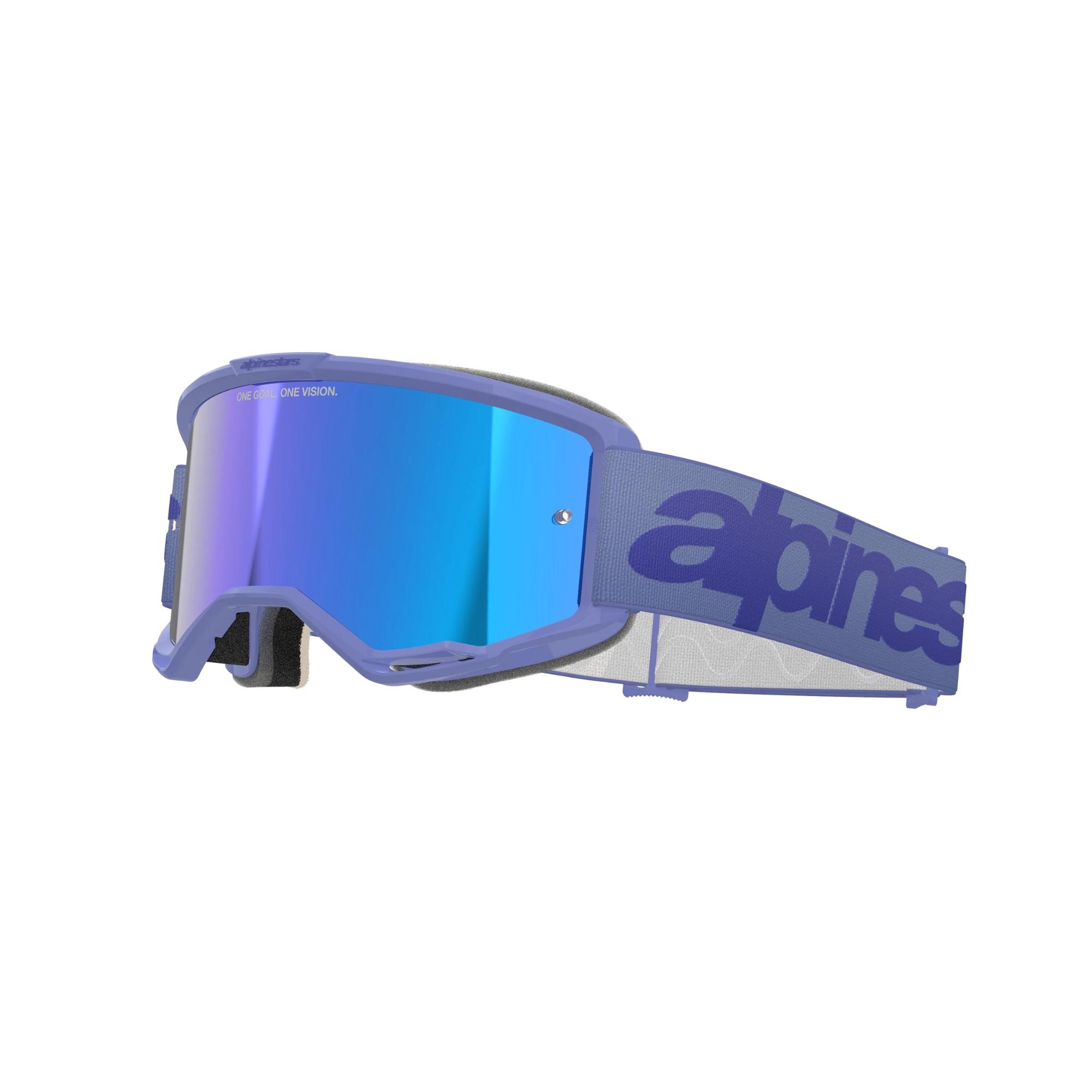 alpinestars vision 5 word mark 3116 maschera offroad