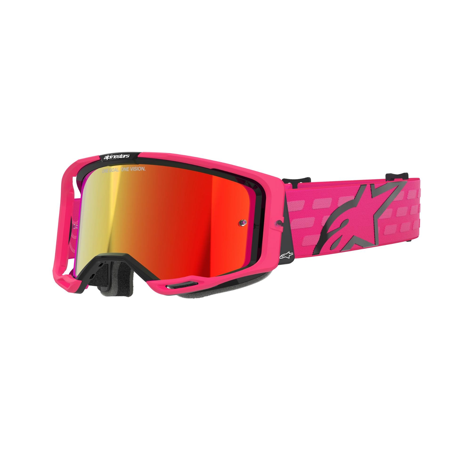 alpinestars vision 8 corp 3083 maschera offroad