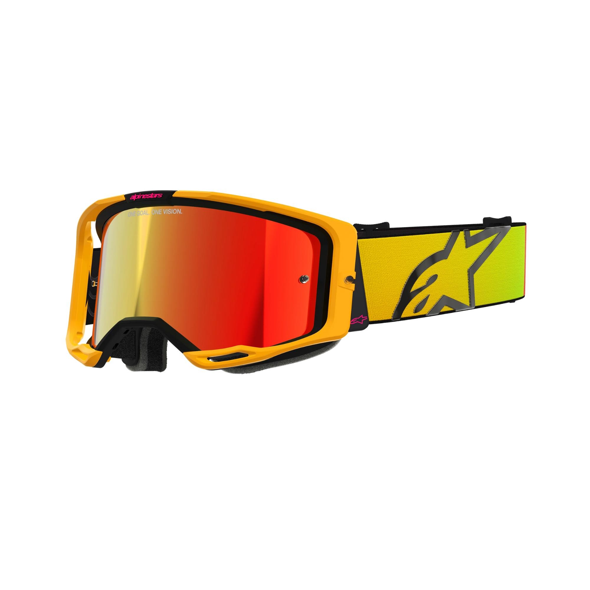 alpinestars vision 8 corp 5023 maschera offroad