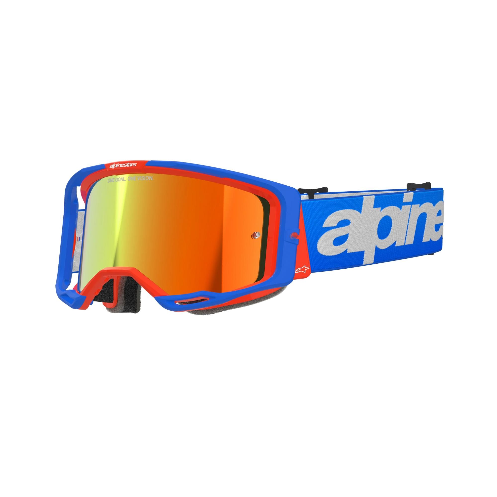 alpinestars vision 8 word mark 7303 maschera offroad