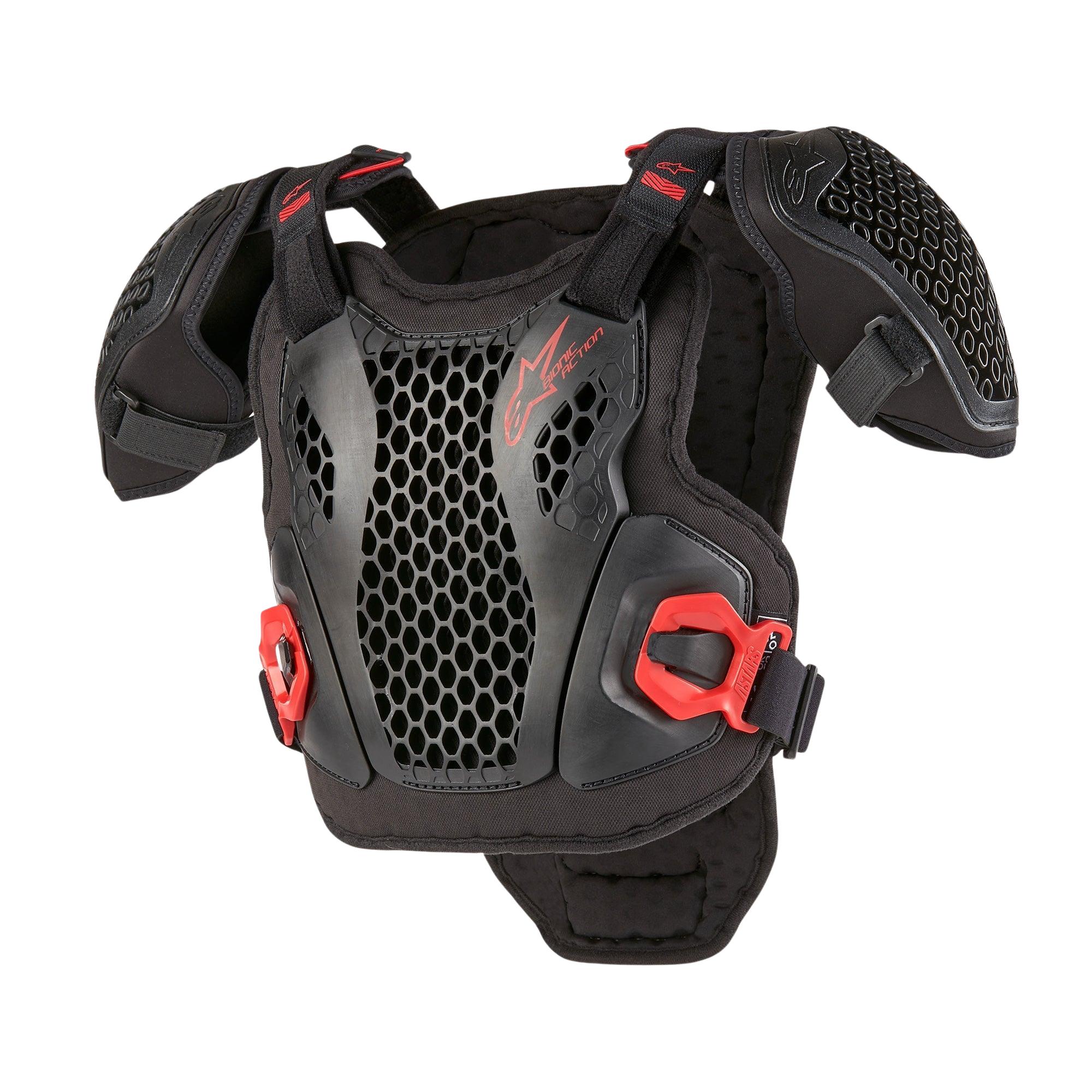 alpinestars youth bionic action pettorina offroad bimbo