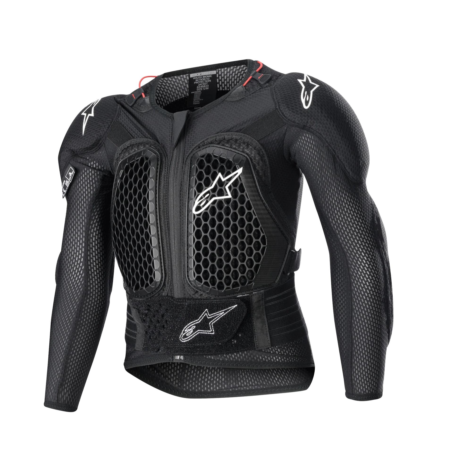 alpinestars youth bionic action v2 10 pettorina offroad bambino