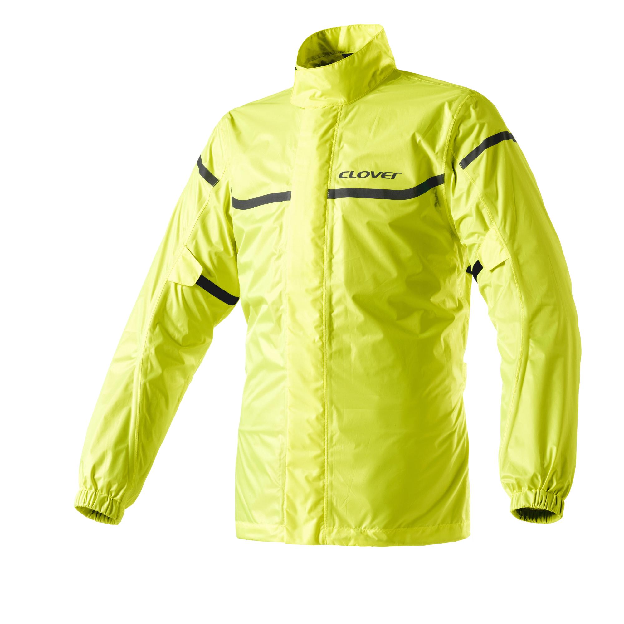 clover wet jacket pro giacca antipioggia